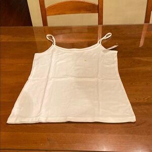 LOFT White Camisole Top
